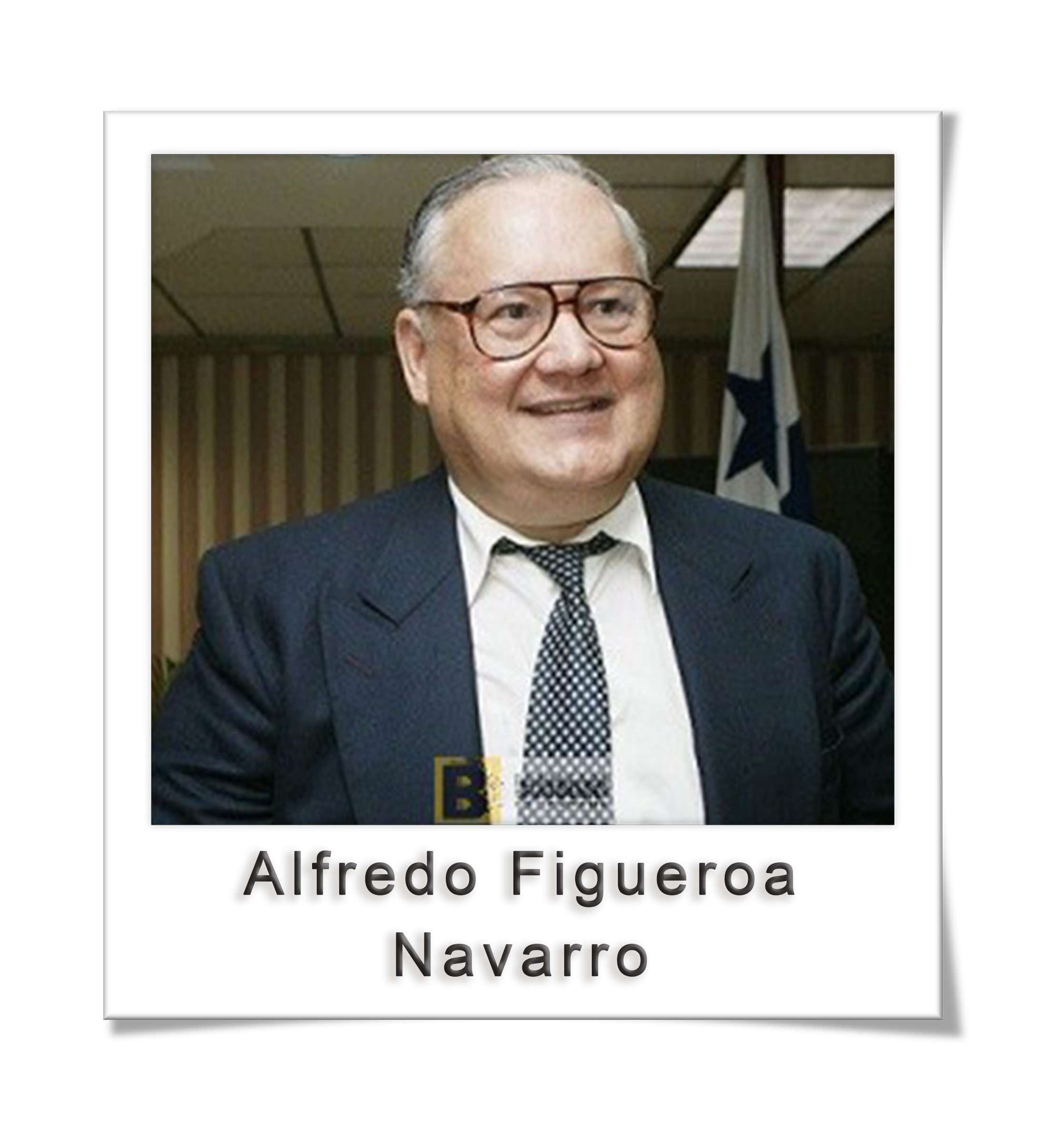 Alfredo Figueroa Navarro | Foto: Biblioteca Nacional