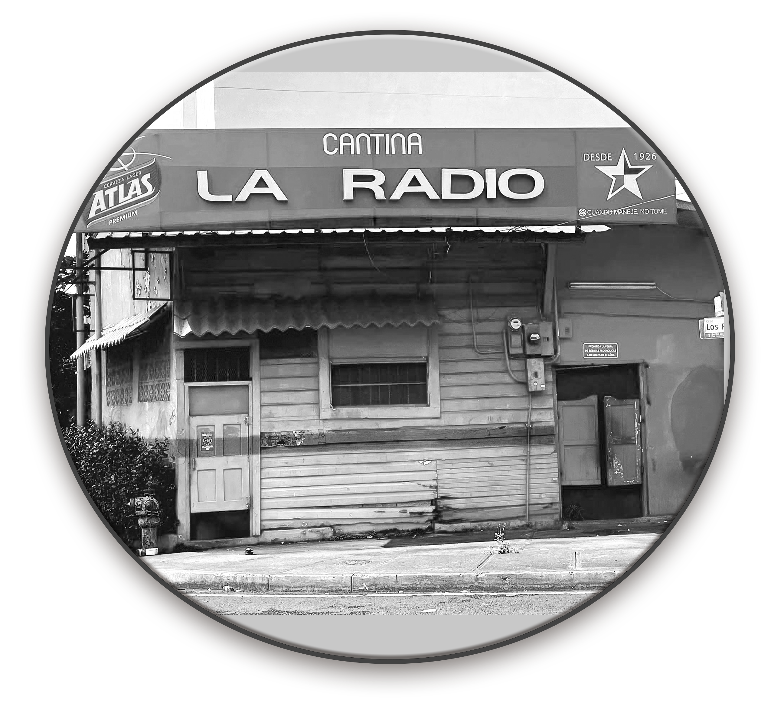 Cantina La Radio – Ave. Belisario Porras y Ave. Los Fundadores – San Francisco, Panamá