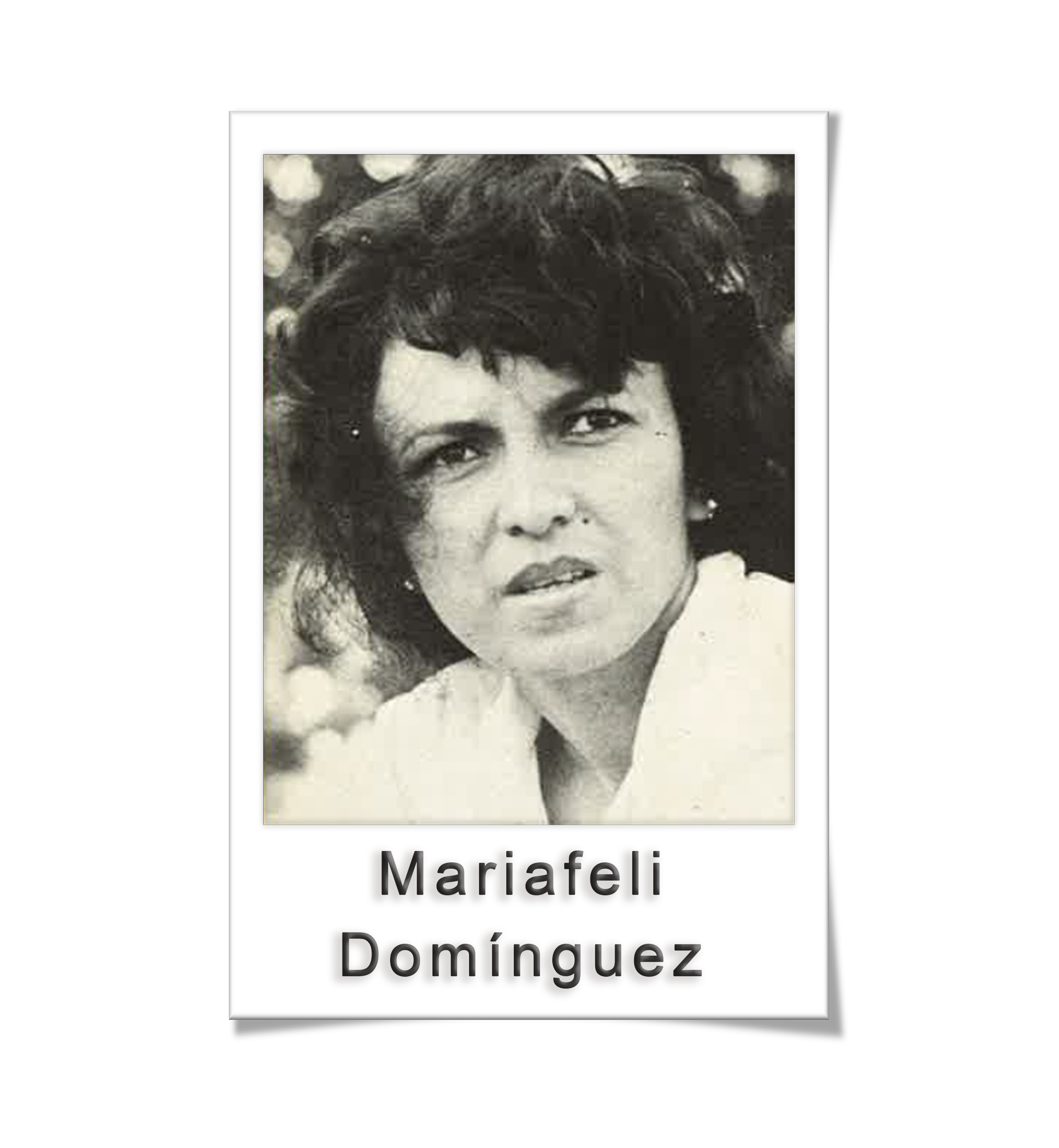 Mariafeli Domínguez