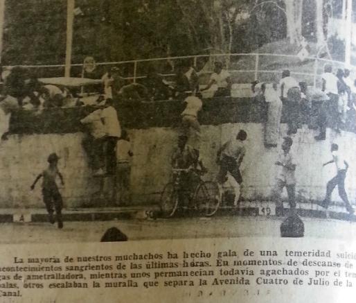 Página 4 del diario El Panamá América, del 11 de enero de 1964