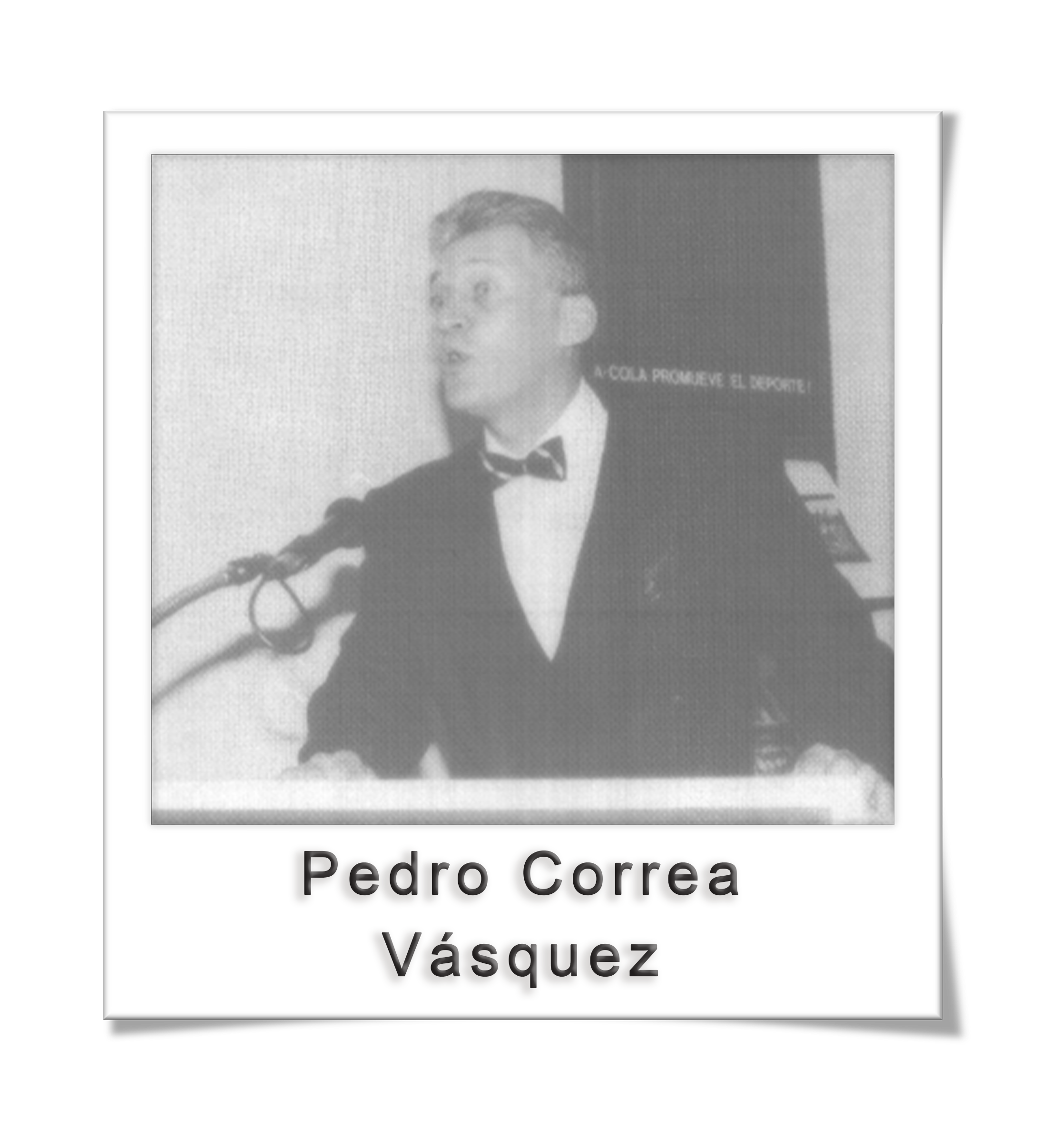 Pedro Correa Vásquez