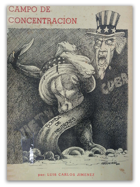 Portada de: Campo de concentración