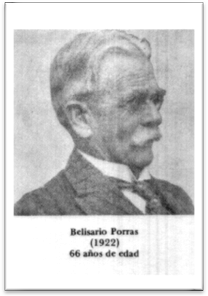 Belisario Porras. (1922), 66 años de edad.