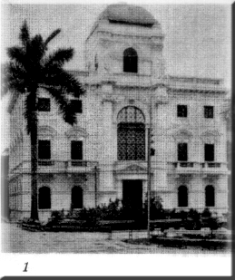 Oficinas de la lotería nacional de beneficencia 1900 - 1938