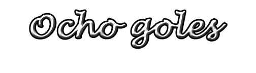 Ocho goles