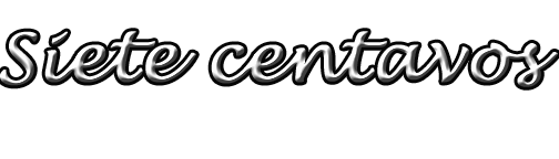 Siete centavos
